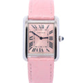 Cartier Tank 31mm Pink Dial Watch Ref# W5200000