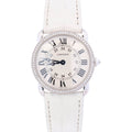 Cartier Ronde Louis 29mm 18K White Gold Ivory Roman Dial Watch Ref# WR000251