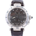 Cartier Pasha 38mm Grey Dial Watch Ref# W3105055