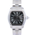 Cartier Roadster 37mm Black Dial Watch Ref# W62041V3