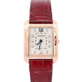 Cartier Tank 30mm Silver Dial Watch Ref# WJTA0007