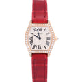 Cartier Tortue 30mm Silver Dial Watch Ref# WA501006