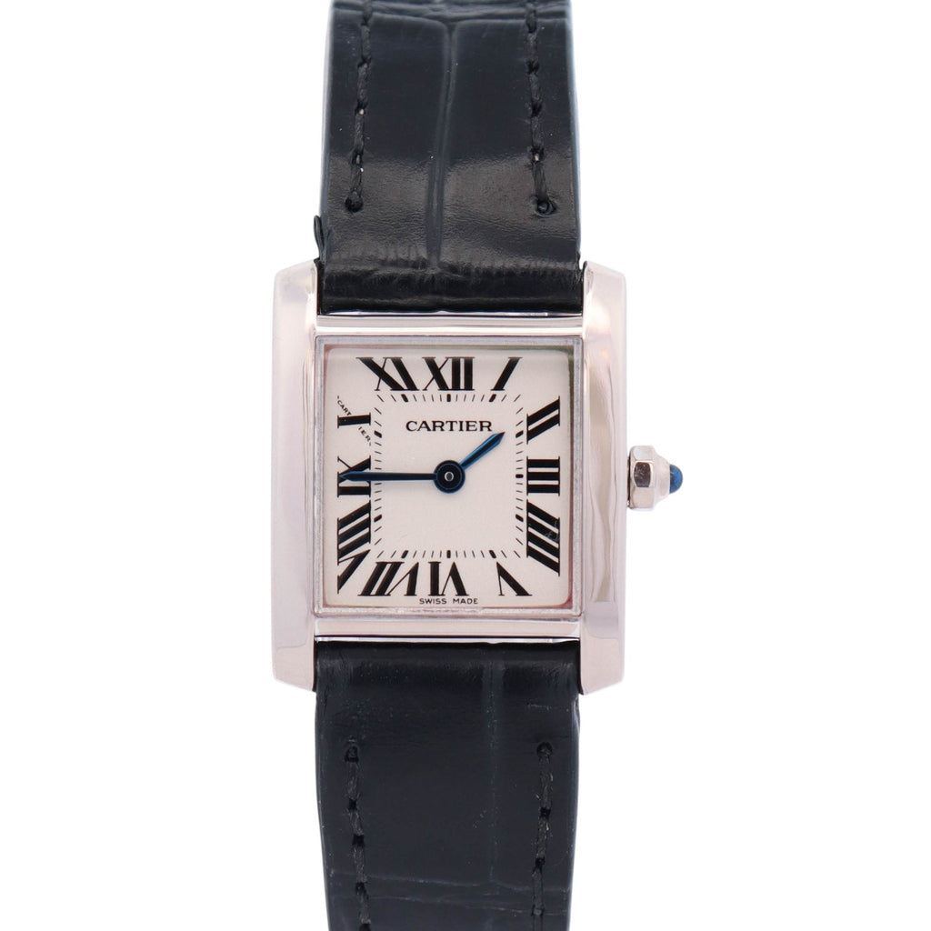 Cartier Francaise 18 mm Ivory Dial Watch Ref# W700023J