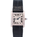 Cartier Francaise 18 mm Ivory Dial Watch Ref# W700023J