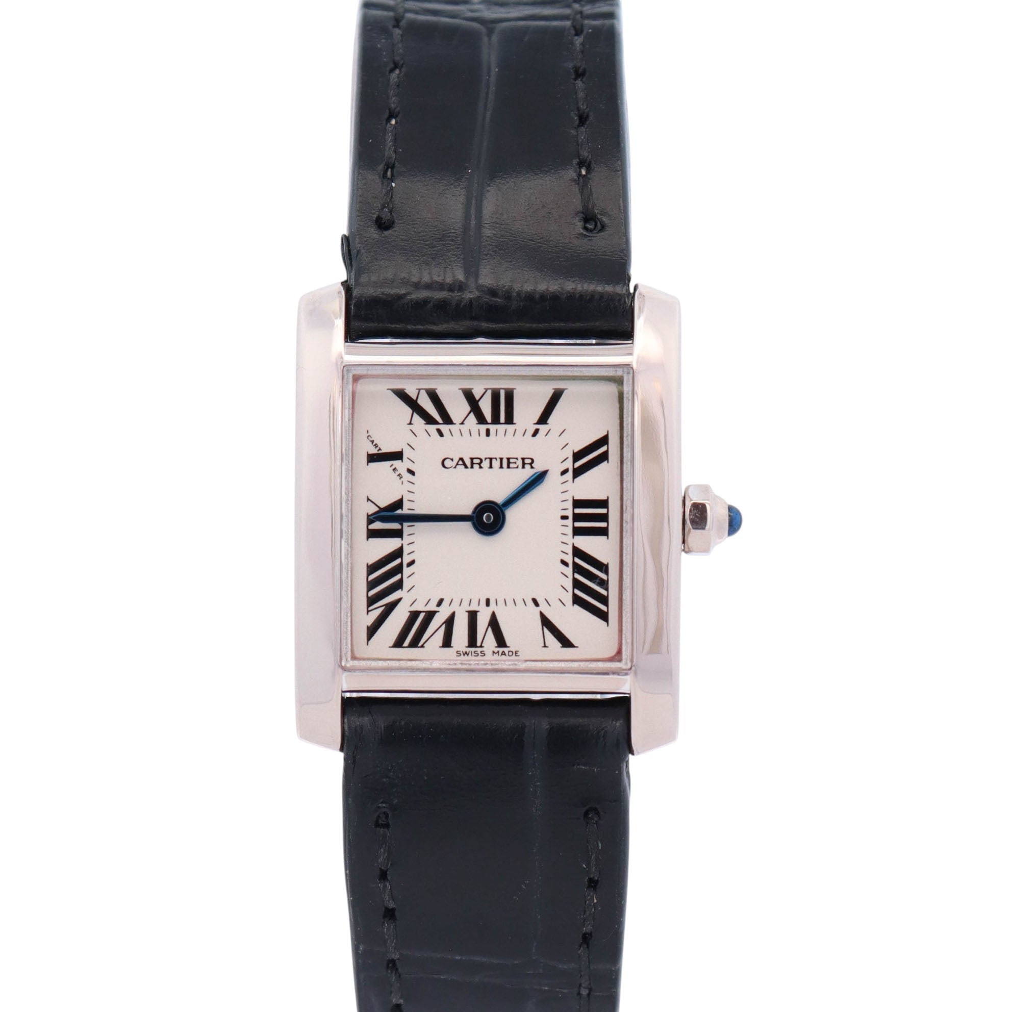 Cartier Francaise 18 mm Ivory Dial Watch Ref# W700023J