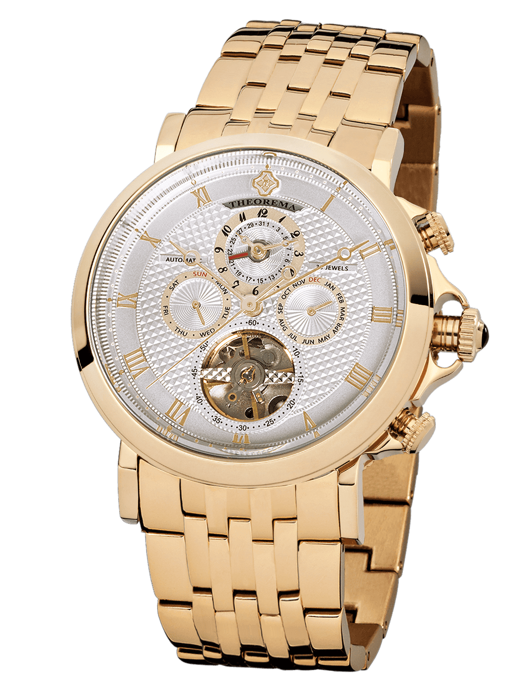 Automatic Calendar watch Macau T3011-12 Theorema Germany