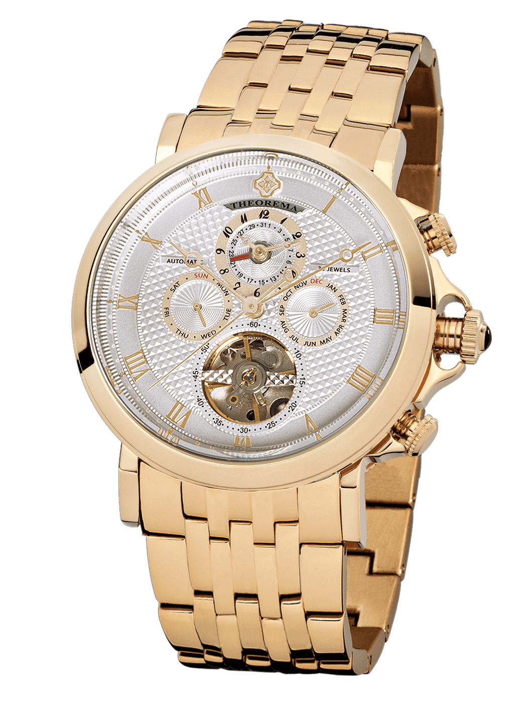 Automatic Calendar watch Macau T3011-12 Theorema Germany