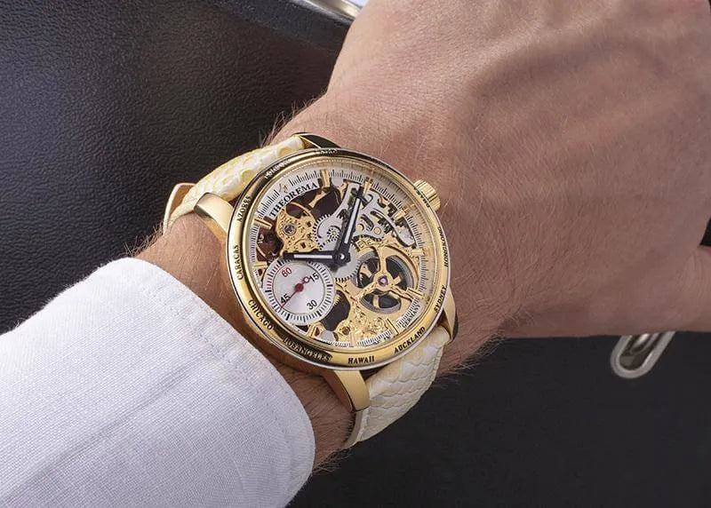 Toronto Theorema - GM-106-3 |Gold| Made in Germany