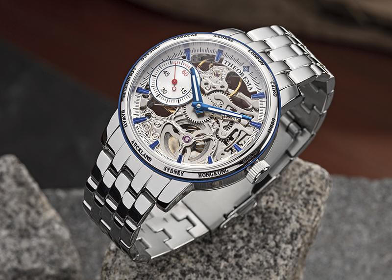 Toronto Theorema - GM-106-7A |Silver| Made in Germany