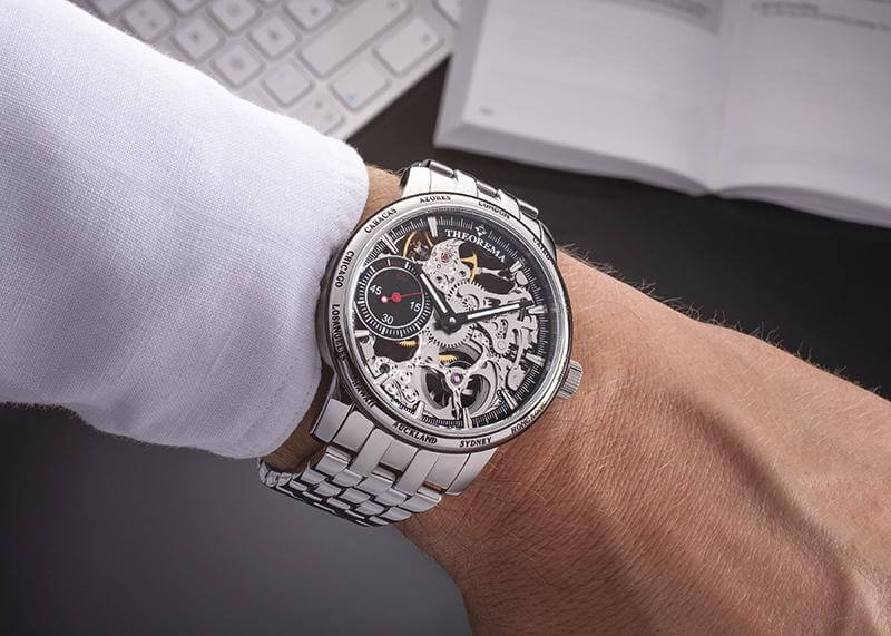 Toronto Theorema - GM-106-8A |Silver| Made in Germany