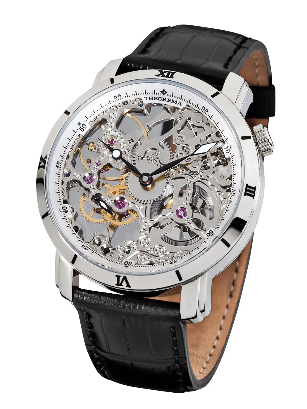 See-through Rio by Theorema Germany GM-107-1 |Silver|
