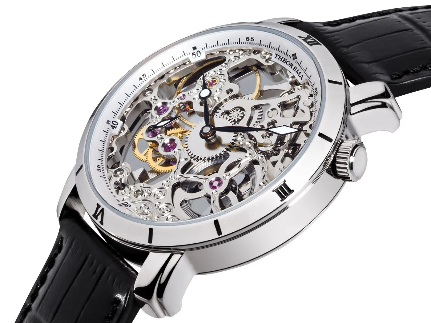 See-through Rio by Theorema Germany GM-107-1 |Silver|