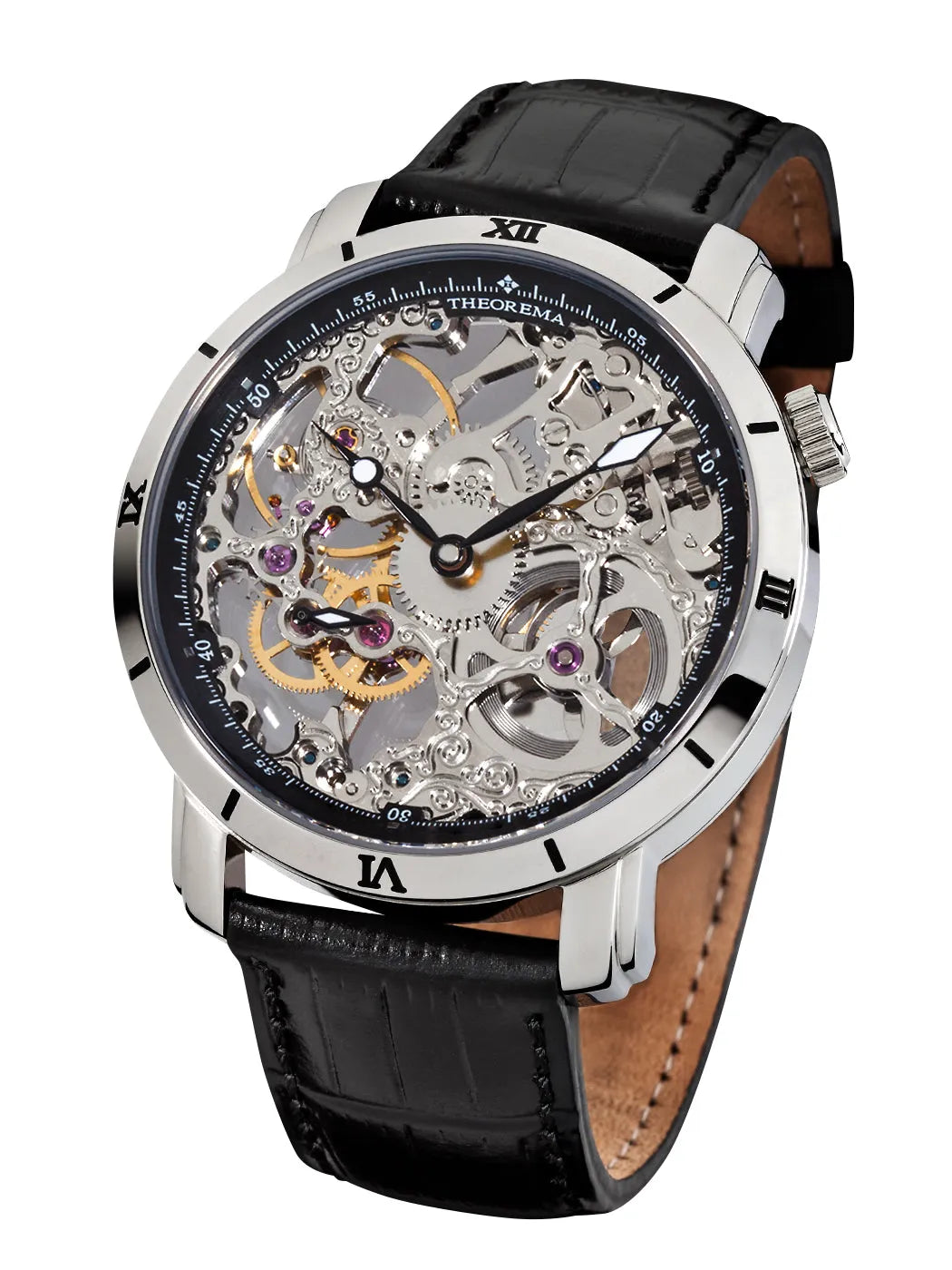 See-through Rio by Theorema Germany GM-107-2 |Silver|