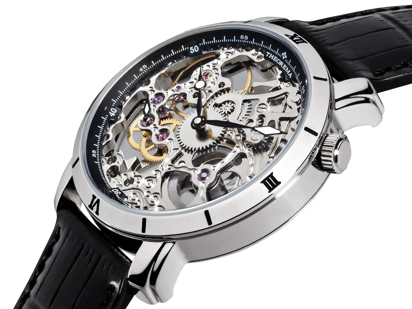 See-through Rio by Theorema Germany GM-107-2 |Silver|