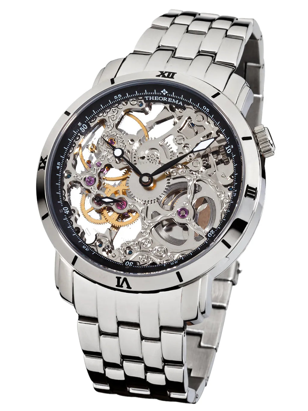 See-through Rio by Theorema Germany GM-107-6 |Silver|