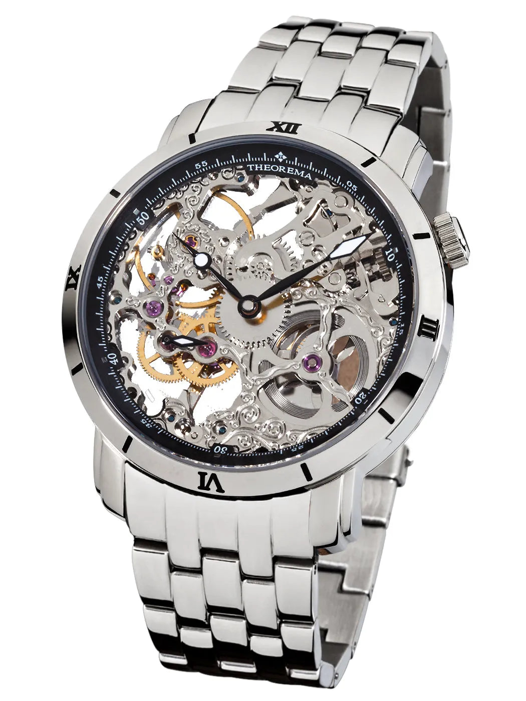 See-through Rio by Theorema Germany GM-107-6 |Silver|