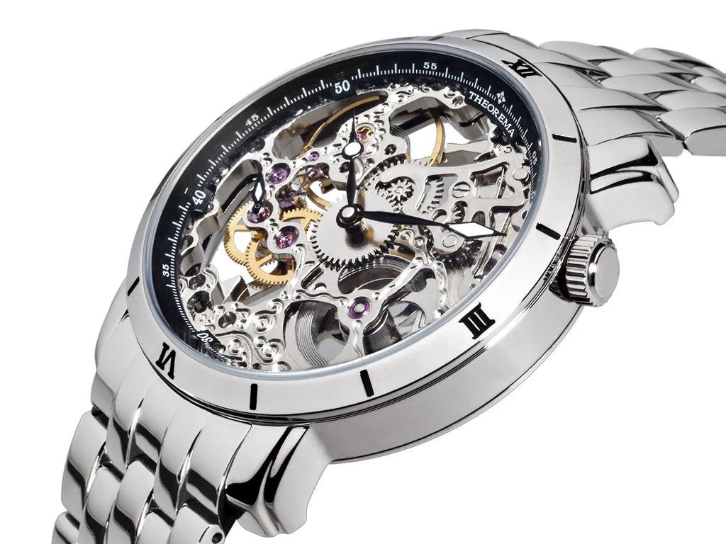 See-through Rio by Theorema Germany GM-107-6 |Silver|