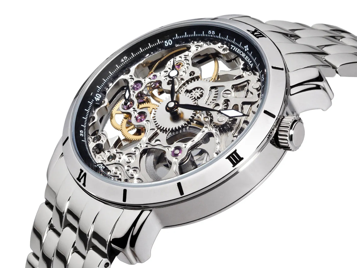 See-through Rio by Theorema Germany GM-107-6 |Silver|