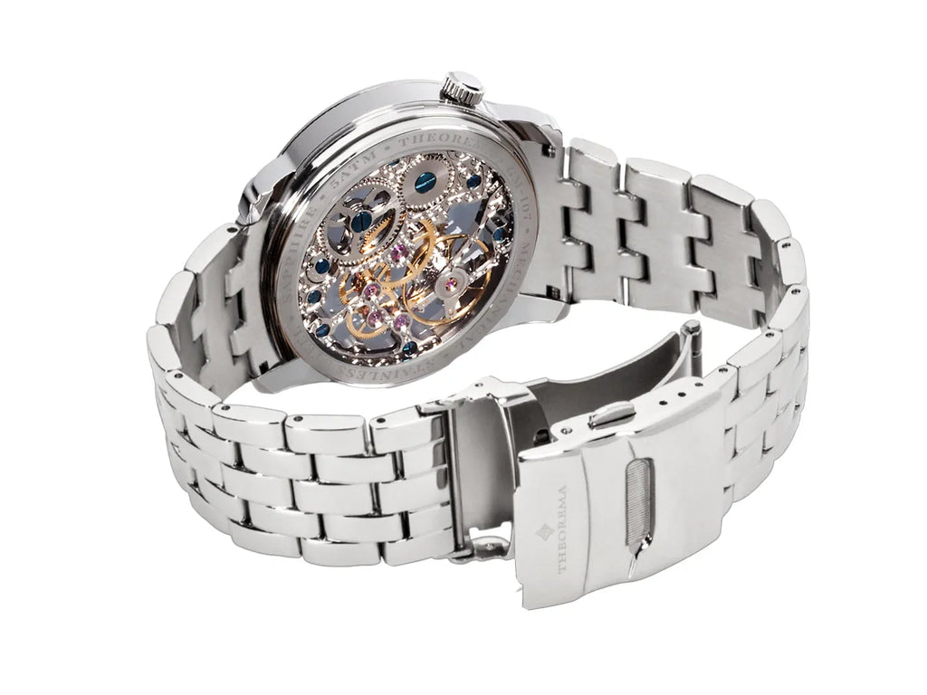 See-through Rio by Theorema Germany GM-107-6 |Silver|