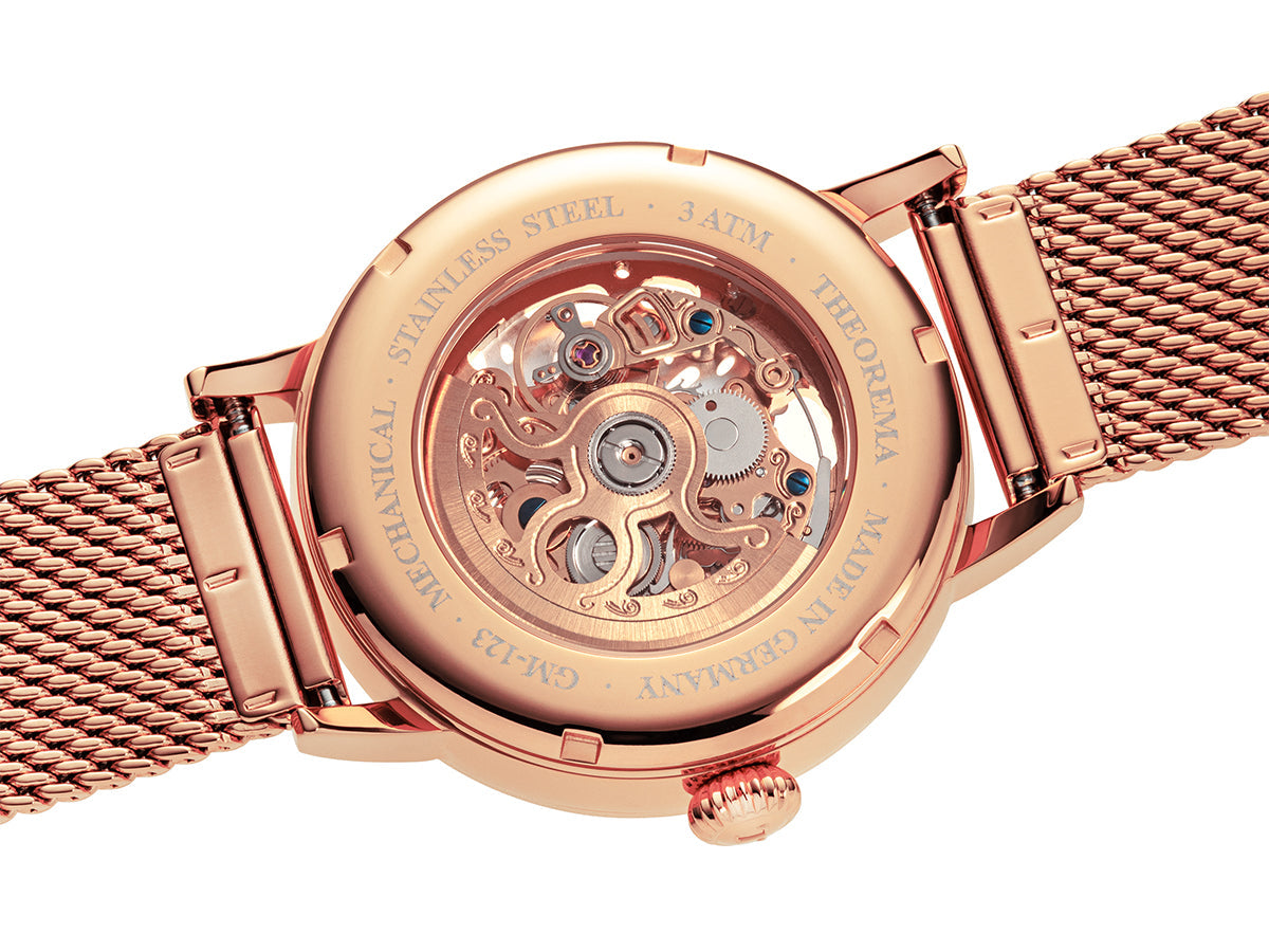 Madame Butterfly Theorema Germany - GM-123-10 |Rose| with 82 Swarovski