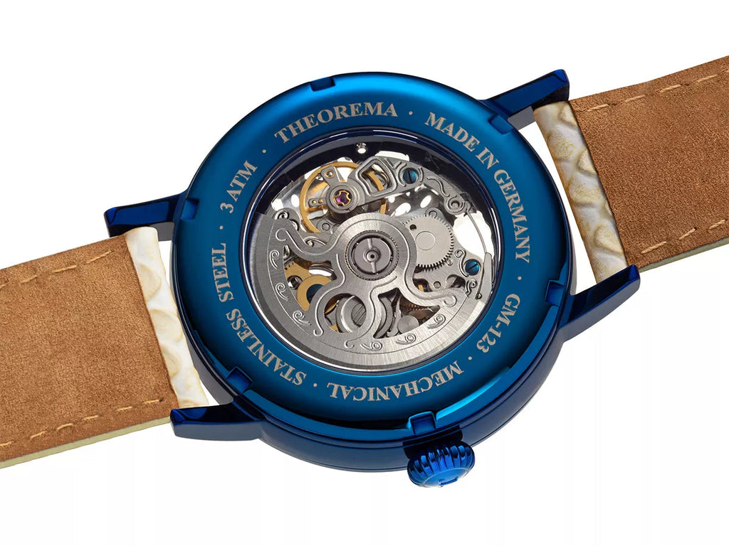 Madame Butterfly Theorema - GM-123-6 |Blue| Made in Germany with 82 Swarovski