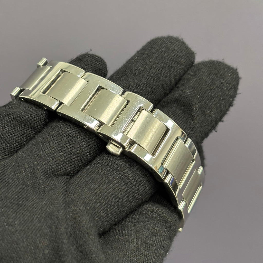 Cartier Ballon Bleu 42mm Black Dial Watch Ref# WSBB0003