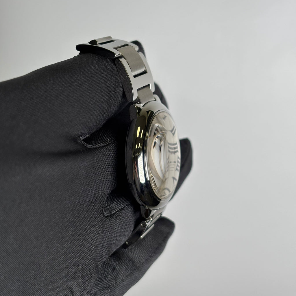 Cartier Ballon Bleu 36mm White Dial Watch Ref# W69011Z4