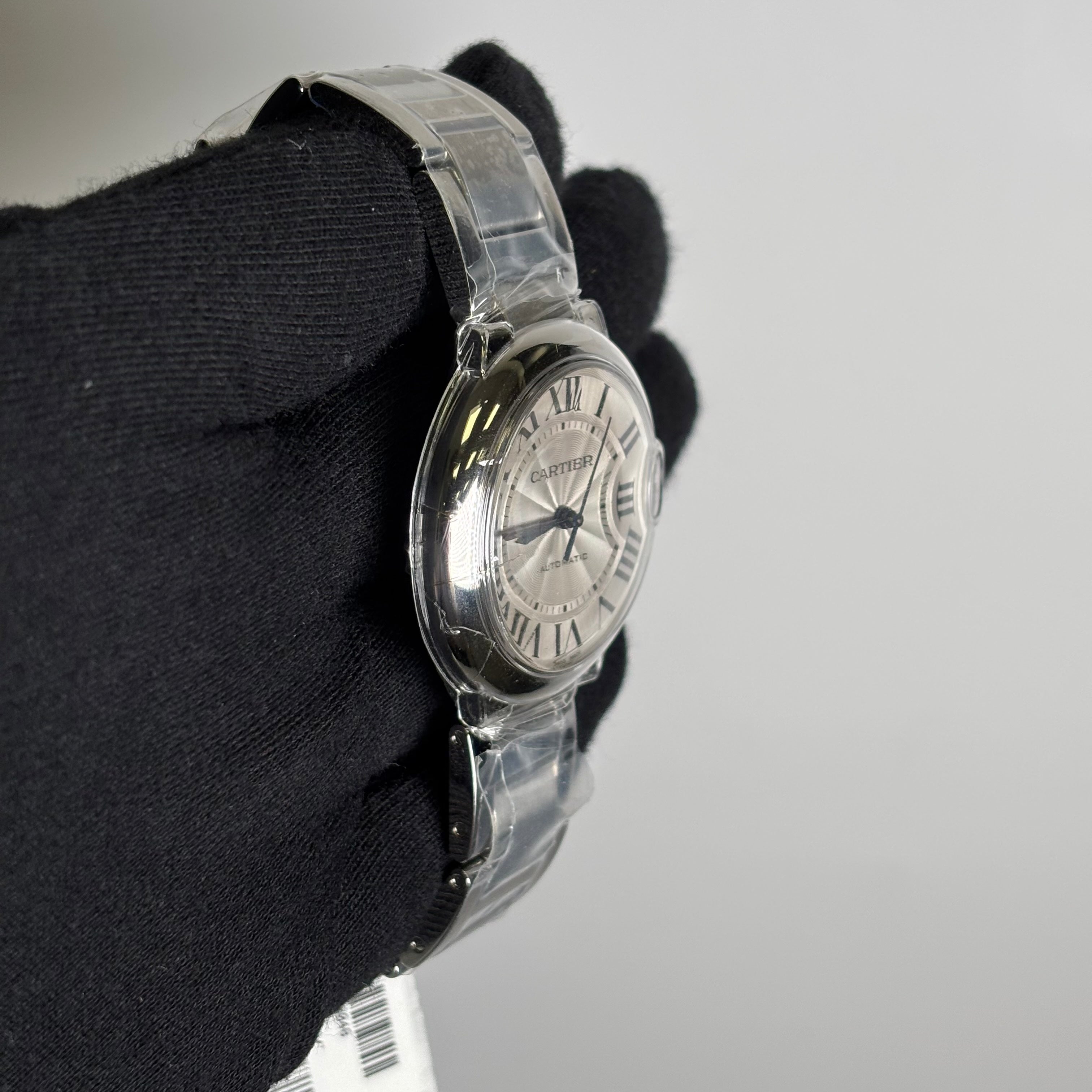 Cartier Ballon Bleu 36mm White Dial Watch Ref# WSBB0048