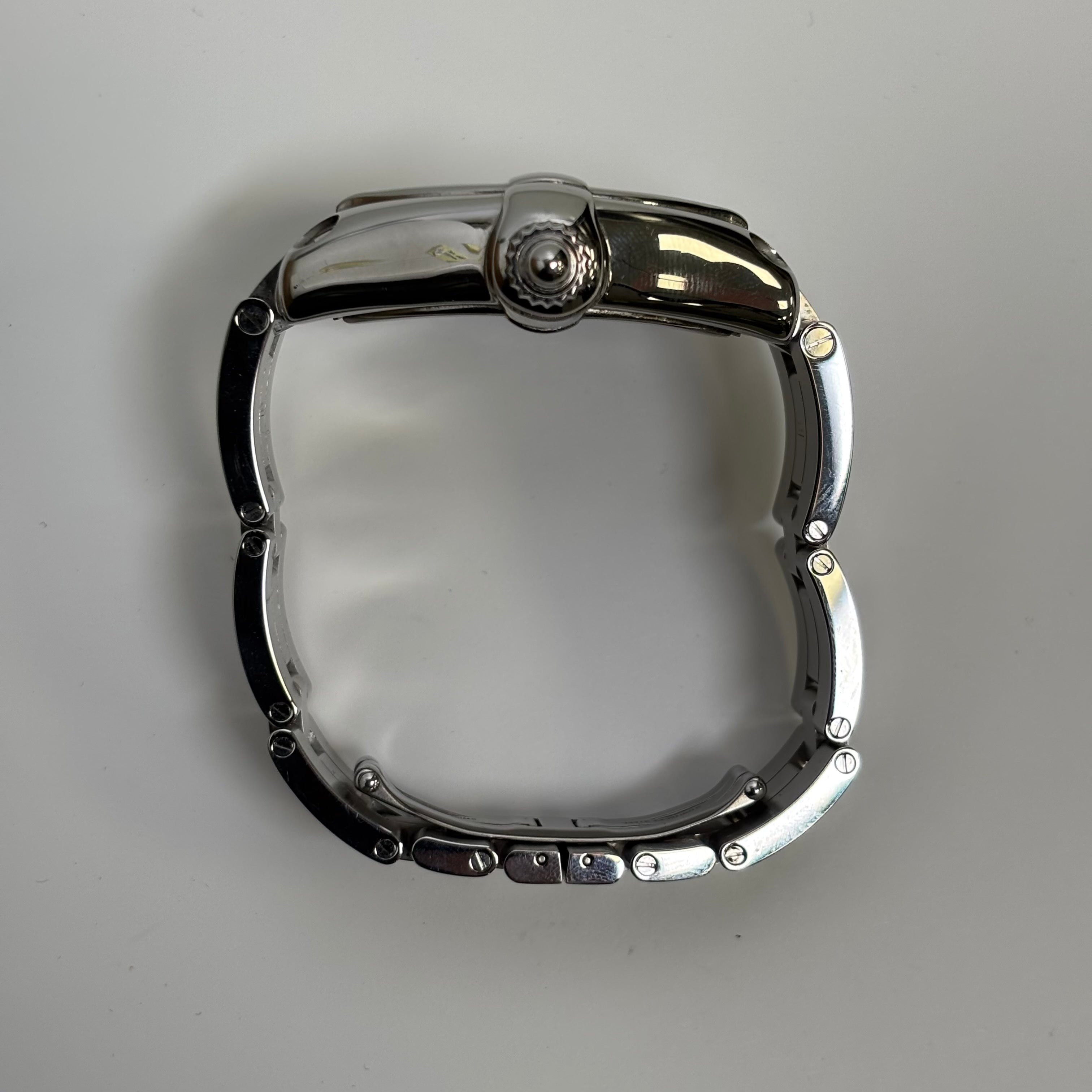 Cartier Roadster 38mm Silver Dial Watch Ref# W62032X6