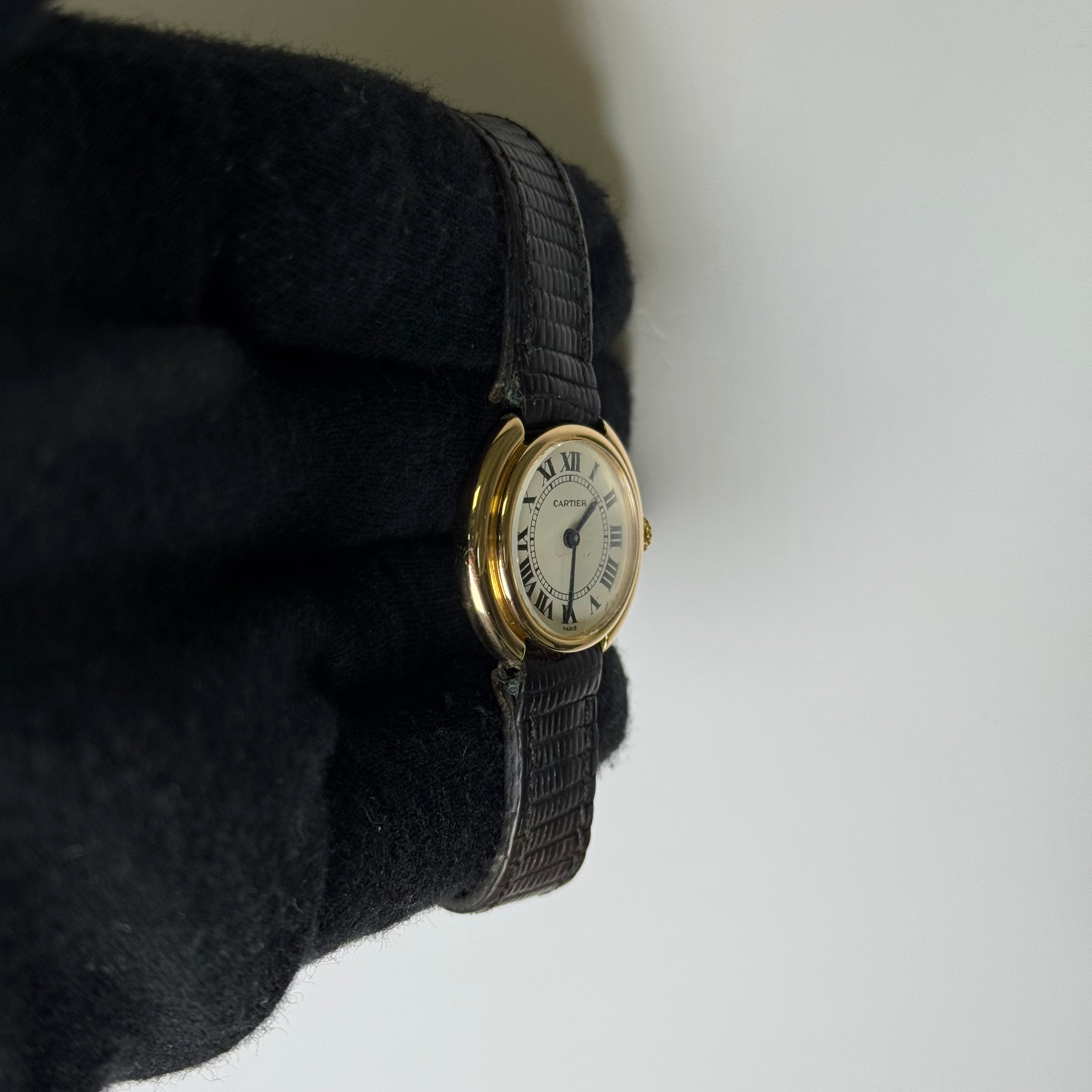 Cartier Vendome 26mm White Dial Watch Ref# 6708