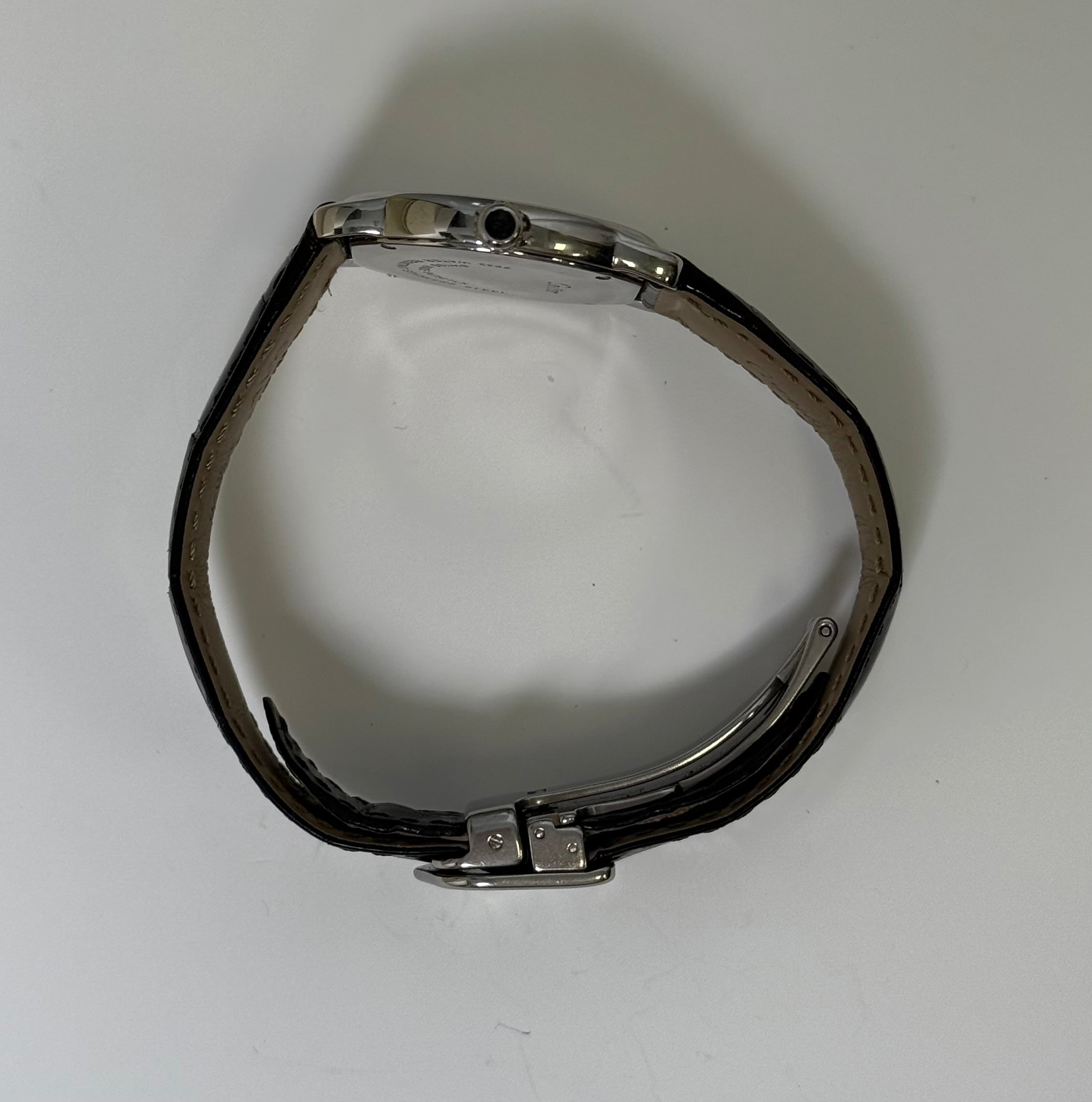 Cartier Ronde Solo 29mm White Dial Watch Ref# W6700155