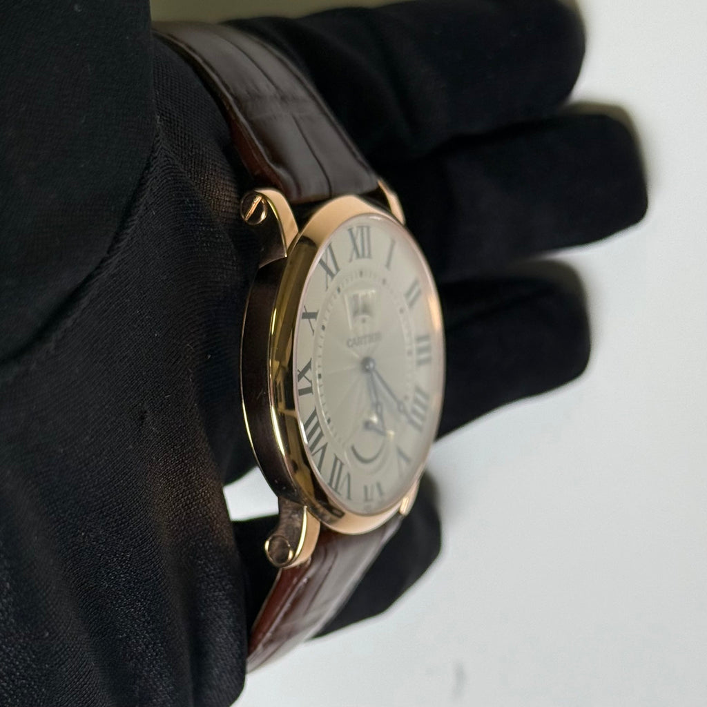 Cartier Rotonde 40mm Silver Dial Watch Ref# W1556252
