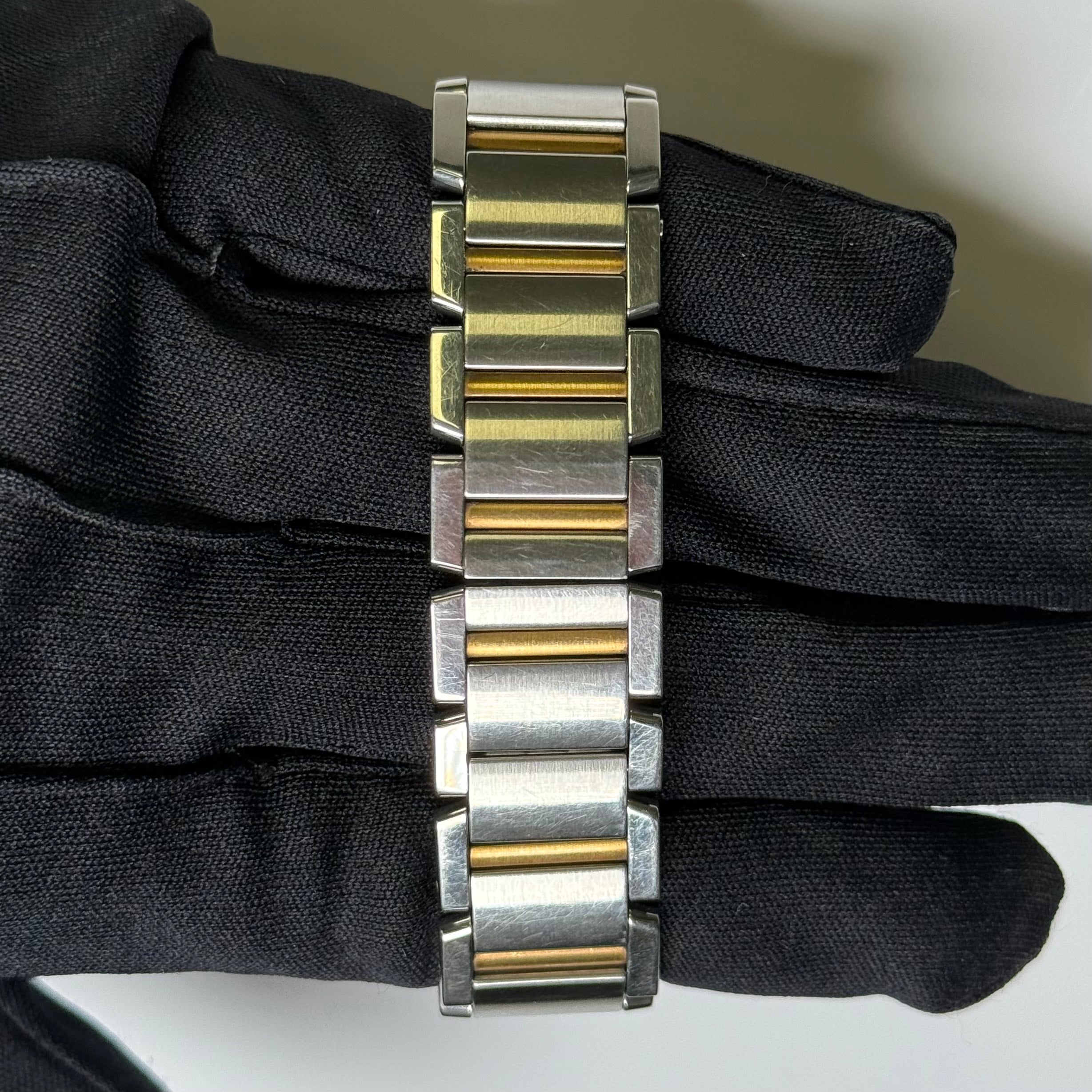 Cartier Tank Francaise 28x32mm Silver Dial Watch Reference #W51005Q4