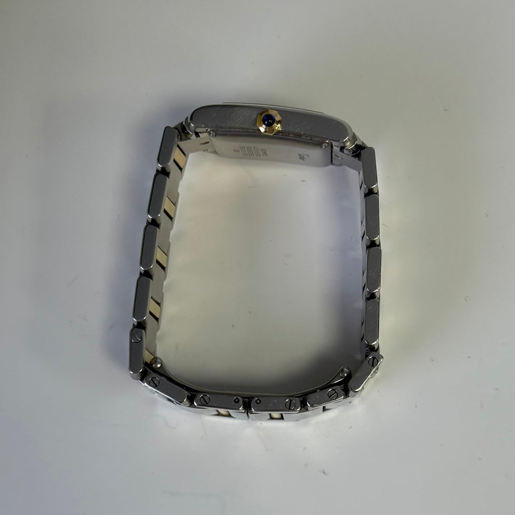 Cartier Tank Francaise 28x32mm Silver Dial Watch Reference #W51005Q4