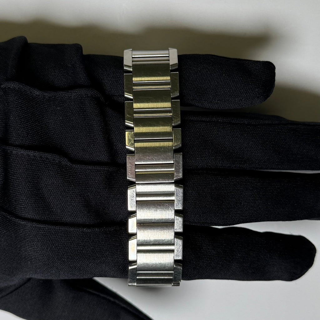 Cartier Tank Francaise 28x32mm Ivory Dial Watch Reference #W51002Q3