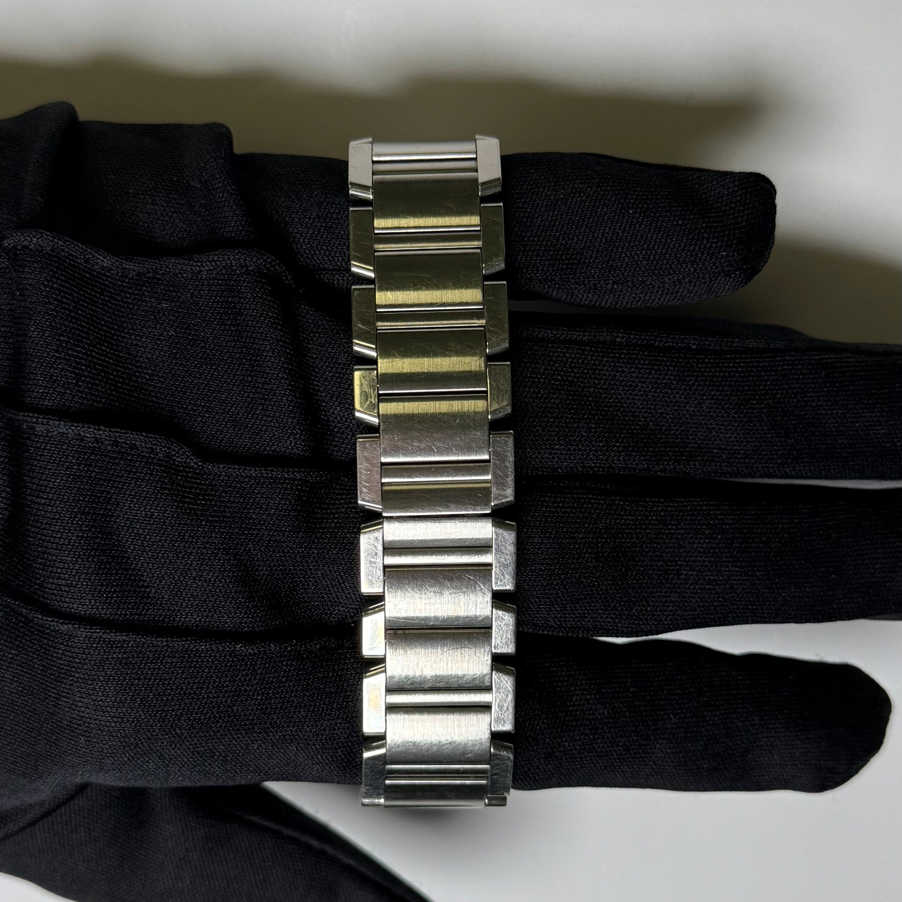 Cartier Tank Francaise 28x32mm Ivory Dial Watch Reference #W51002Q3