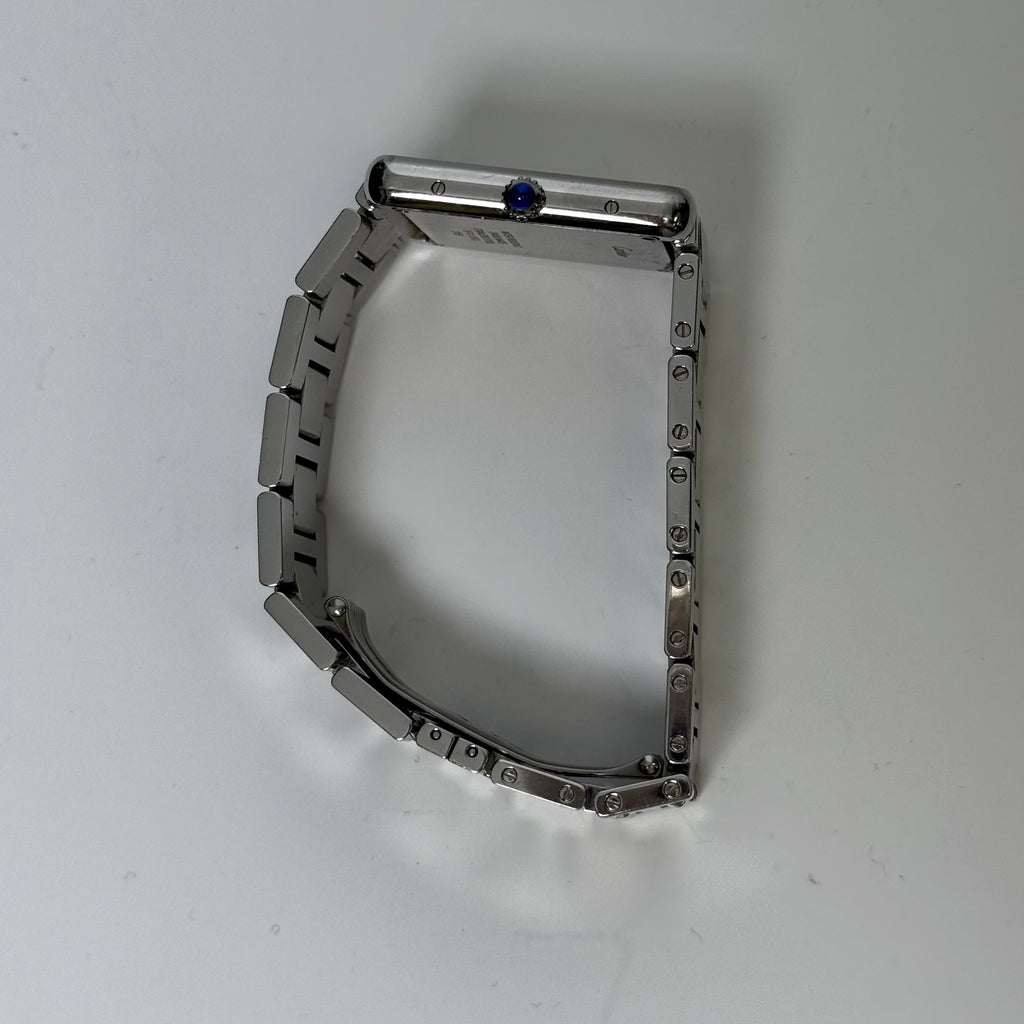 Cartier Tank Solo 34.8mm White Dial Watch Reference #W5200014