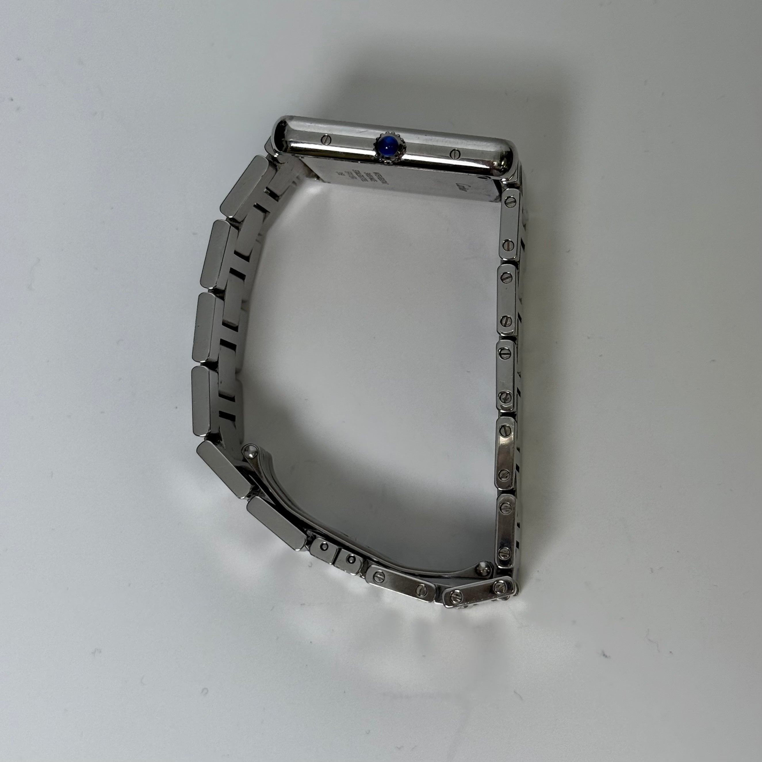Cartier Tank Solo 34.8mm White Dial Watch Reference #W5200014