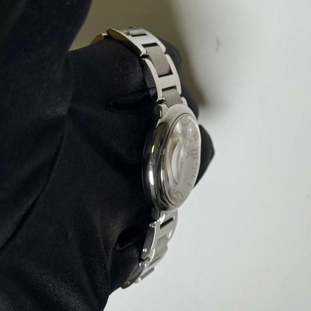 Cartier Ballon Bleu 36mm Silver Dial Watch Ref# W69011Z4