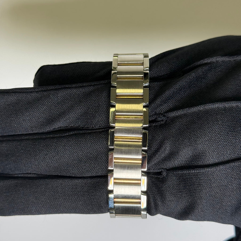 Cartier Tank 20mm White Dial Watch Ref# W51007Q4
