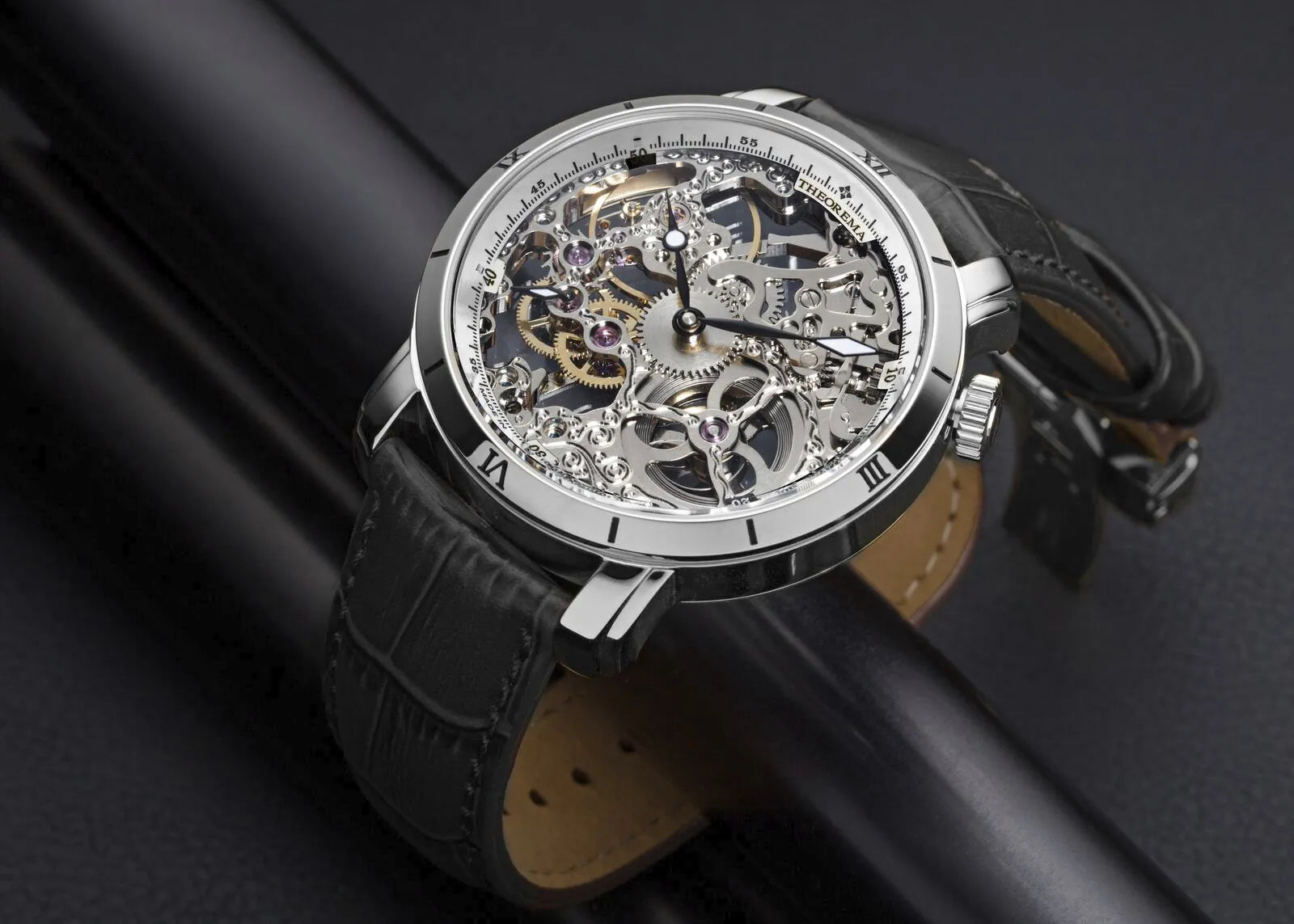 See-through Rio by Theorema Germany GM-107-1 |Silver|