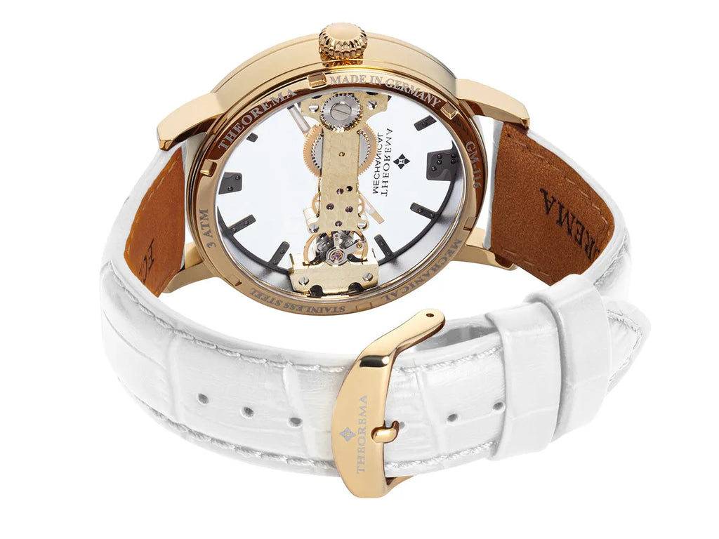 San Francisco Theorema - GM-116-6 |Gold| MADE IN GERMANY WATCH
