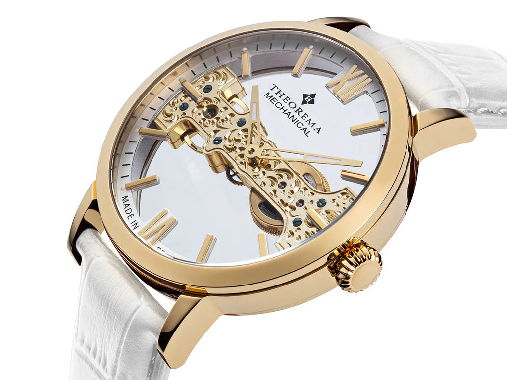 San Francisco Theorema - GM-116-7 |Gold| MADE IN GERMANY WATCH