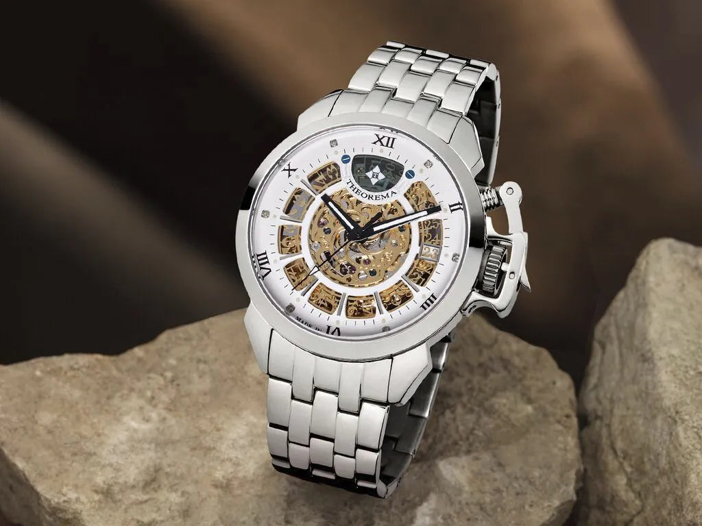 Automatic Newton GM4004-5 | SILVER | Theorema Germany