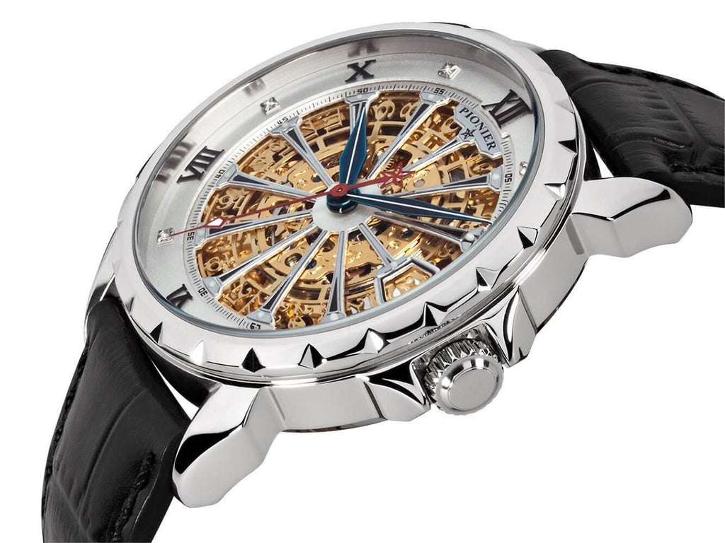 London Diamonds Pionier GM-510-1A | Silver | Made in Germany