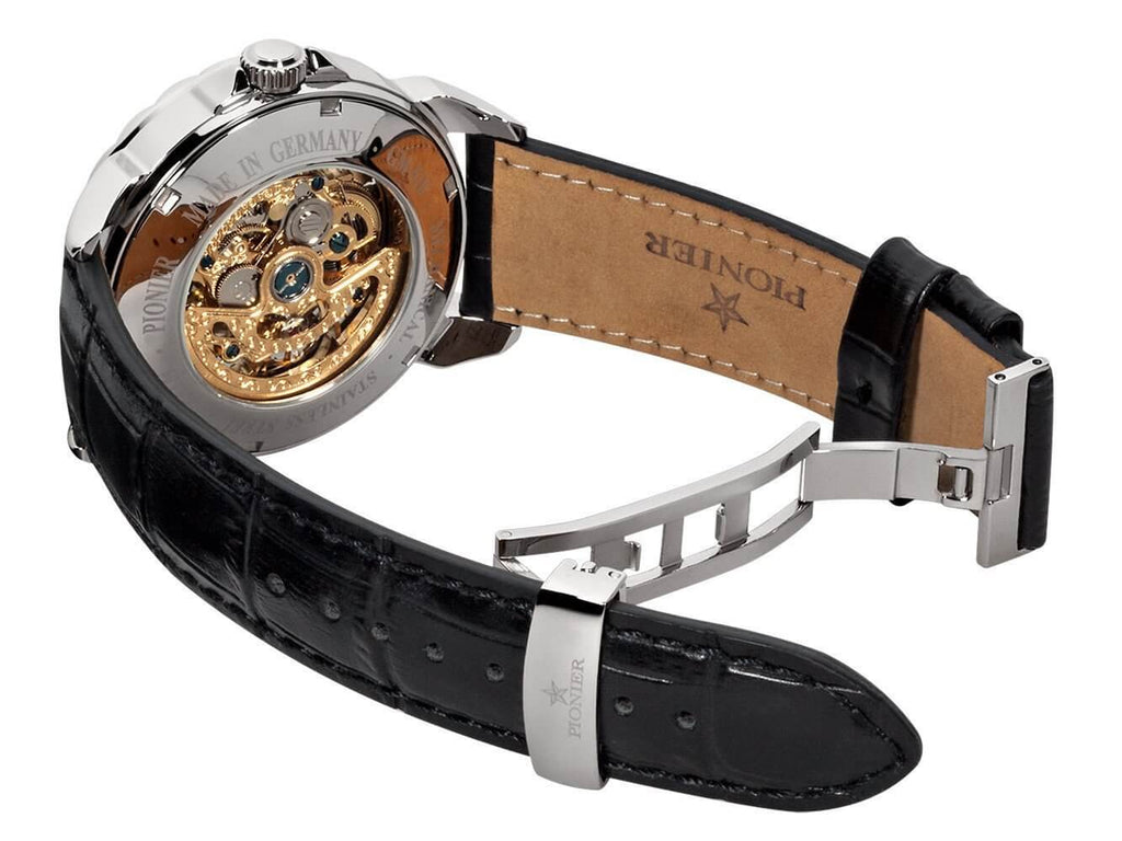 London Diamonds Pionier GM-510-1A | Silver | Made in Germany