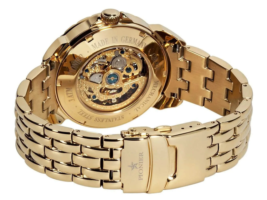 London Diamonds Pionier GM-510-7 | Gold | Made in Germany