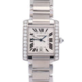 Cartier Tank 28mm White Dial Watch Ref# W51002Q3