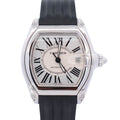 Cartier Roadster 35mm Silver Dial Watch Ref# W62025V3