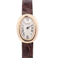 Cartier Baignoire 18mm White Dial Watch Ref# W1510956